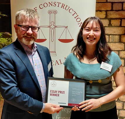 2025 SCL Essay second prize winner Erica Dysart